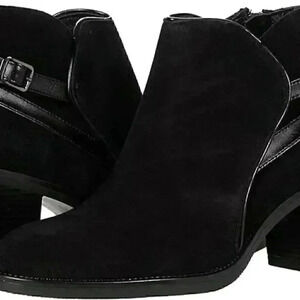 Cordani Beverly Black Suede EU 37.5 (US Women's 7) M (BRAND NEW)